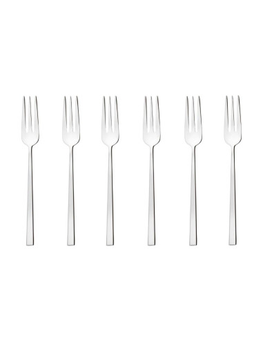 SAMBONET SET 6 FORCHETTINE DESSERT - ROCK 