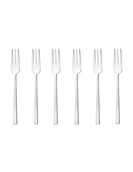 SAMBONET SET 6 FORCHETTINE DESSERT - ROCK 