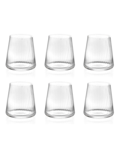 EVVIVA SET 6 BICCHIERI ACQUA 40 CL - REALE