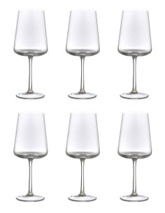 EVVIVA SET 6 CALICI VINO 50 CL - REALE 2