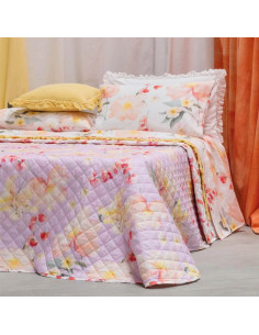 RIVIERA QUILT 1 PIAZZA 180 X 270 CM IN COTONE - GRAZIA