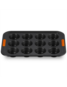 LE CREUSET STAMPO 12 MUFFIN ANTIADERENTE