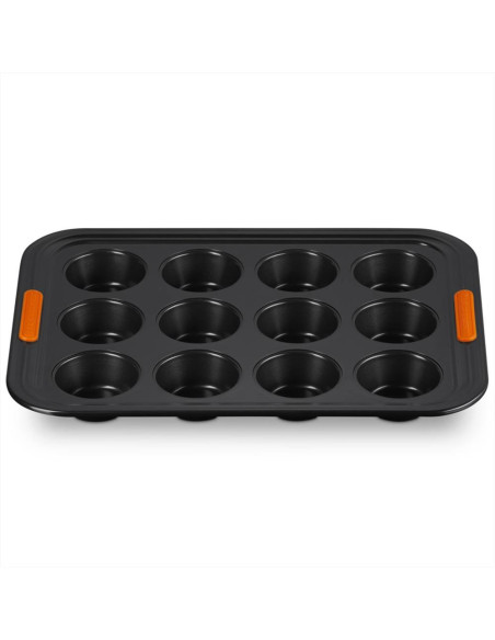 LE CREUSET STAMPO 12 MUFFIN ANTIADERENTE