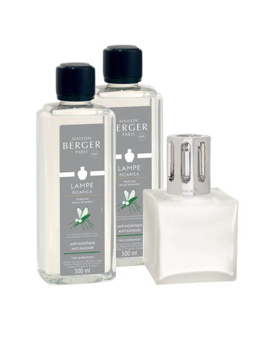 MAISON BERGER SET 2 FLACONI ANTIZANZARE 500 ML...