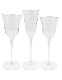 FEELING SERVIZIO CALICI 18 PEZZI - PANTELLERIA LISCIO