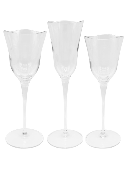 FEELING SERVIZIO CALICI 18 PEZZI - PANTELLERIA LISCIO