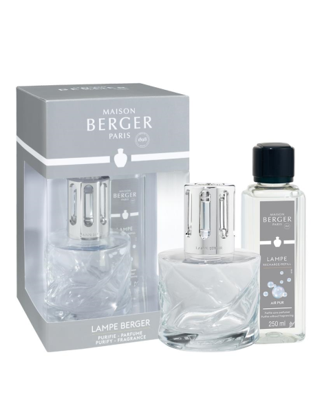MAISON BERGER COFANETTO LAMPADA + RICARICA 250 ML - SPIRALE