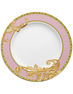 VERSACE PIATTO PIANO Ø 27 CM - LES REVES BYZANTINS