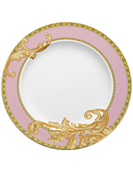 VERSACE PIATTO PIANO Ø 27 CM - LES REVES BYZANTINS