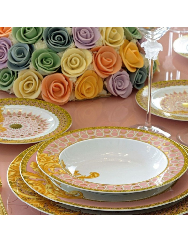 VERSACE PIATTO PIANO Ø 27 CM - LES REVES...