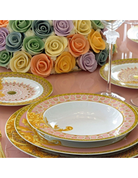 VERSACE PIATTO FRUTTA Ø 22 CM - LES REVES BYZANTINS