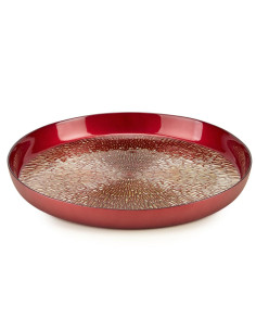 FADE VASSOIO ROTONDO NATALIZIO Ø 34 CM - SYRAH