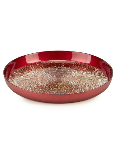 FADE VASSOIO ROTONDO NATALIZIO Ø 34 CM - SYRAH