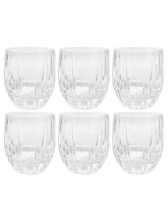 INFINITY SET 6 BICCHIERI WHISKY 33 CL - WILMA