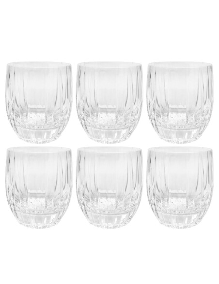 INFINITY SET 6 BICCHIERI WHISKY 33 CL - WILMA