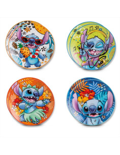 EGAN SET 2 PIATTINI DESSERT 19 CM - STITCH