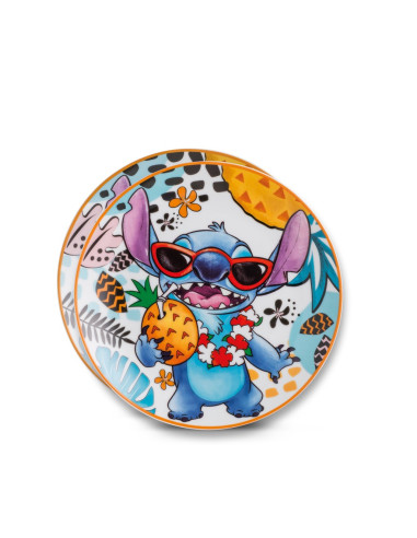 EGAN SET 2 PIATTINI DESSERT 19 CM - STITCH