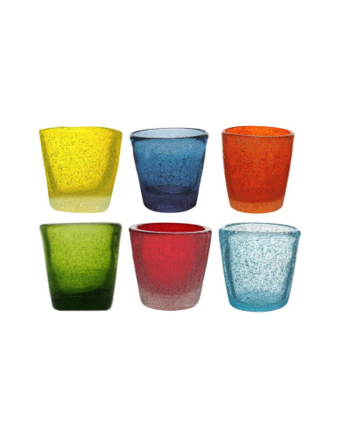 MEMENTO SET 6 BICCHIERINI LIQUORE 6 CL - VIVACE