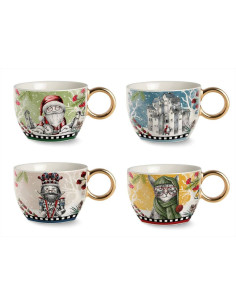 EGAN TAZZA COLAZIONE NATALIZIA 530 ML 