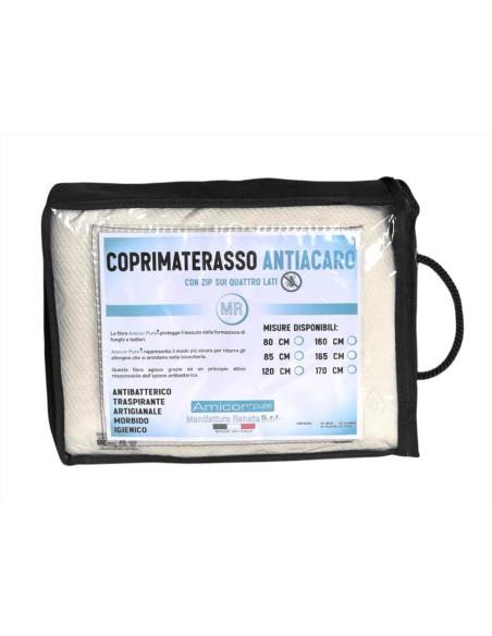 MANIFATTURA RENATA COPRIMATERASSO A FODERO - AMICOR