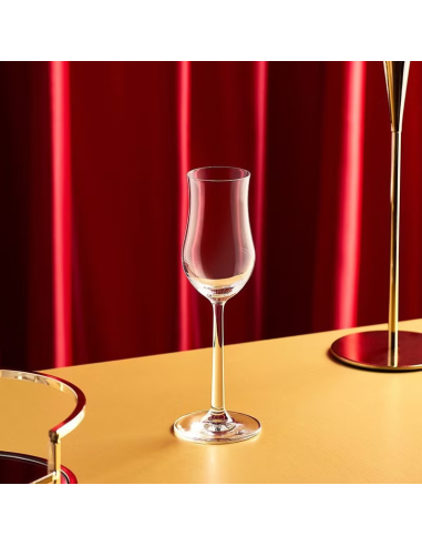 LUCARIS SET 6 CALICI GRAPPA 12 CL IN CRISTALLO...