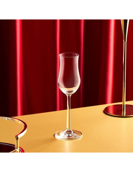 LUCARIS SET 6 CALICI GRAPPA 12 CL IN CRISTALLO - SHANGHAI SOUL