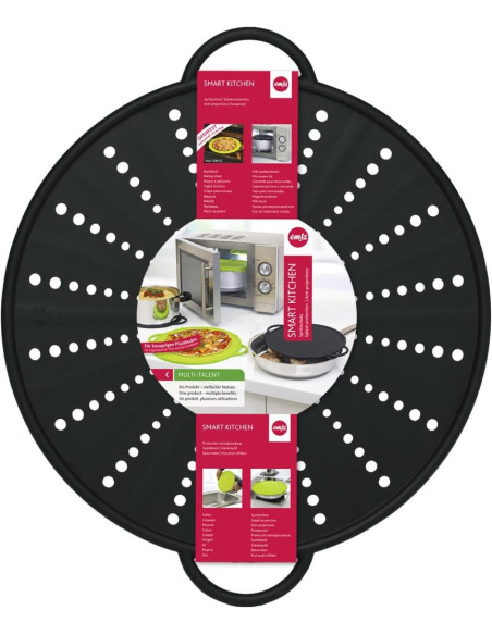 EMSA COPERCHIO 5 FUNZIONI IN 1 IN ACCIAIO E SILICONE 31 CM - SMART KITCHEN