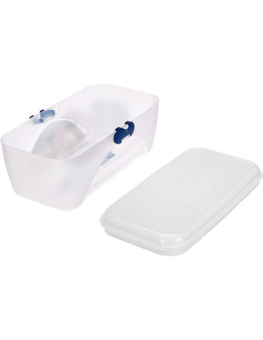 EMSA CONTENITORE PER TORTA RETTANGOLARE -...