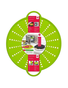 EMSA COPERCHIO 5 FUNZIONI IN 1 IN ACCIAIO E SILICONE 26...