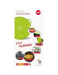 EMSA COPERCHIO 5 FUNZIONI IN 1 IN ACCIAIO E SILICONE 26... 2