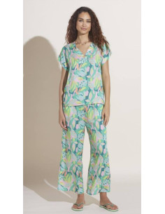 NOIDINOTTE COMPLETO MARE DONNA MEZZA MANICA E PANTALONE...