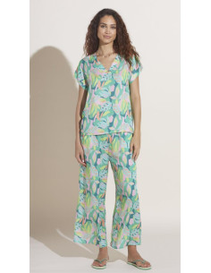 NOIDINOTTE COMPLETO MARE DONNA MEZZA MANICA E PANTALONE... 2