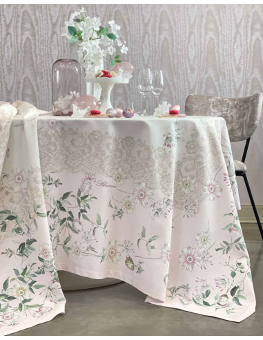 BLUMARINE TOVAGLIA RETTANGOLARE 12 POSTI - ULIVO