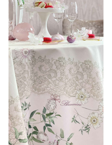 BLUMARINE TOVAGLIA RETTANGOLARE 12 POSTI - ULIVO