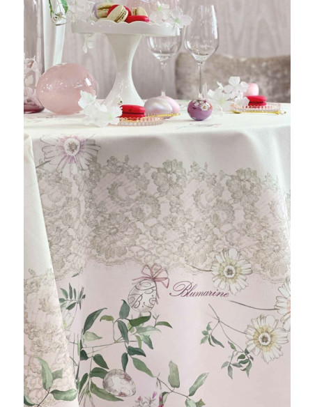 BLUMARINE TOVAGLIA RETTANGOLARE 12 POSTI - ULIVO