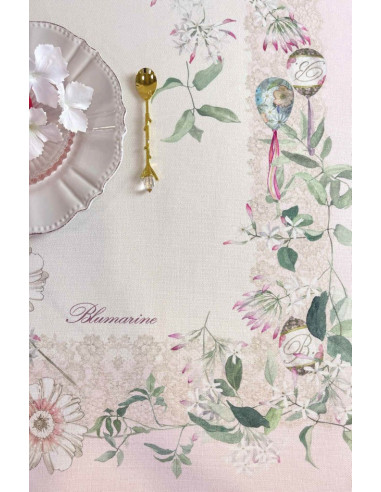 BLUMARINE TOVAGLIA RETTANGOLARE 12 POSTI - ULIVO
