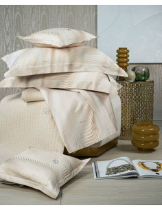 BLUMARINE COMPLETO LENZUOLA MATRIMONIALE IN RASO - LIGHT...