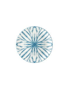 EVVIVA SERVIZIO PIATTI 18 PEZZI PORCELLANA - BATIK 2