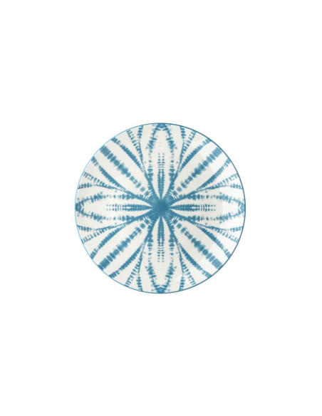 EVVIVA SERVIZIO PIATTI 18 PEZZI PORCELLANA - BATIK