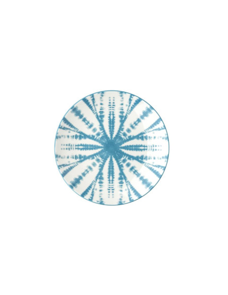 EVVIVA SERVIZIO PIATTI 18 PEZZI PORCELLANA - BATIK