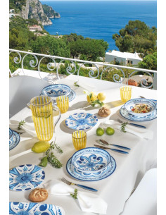 GUZZINI SERVIZIO PIATTI 18 PEZZI - BLUES 2