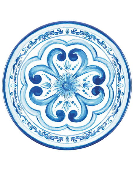 GUZZINI SERVIZIO PIATTI 18 PEZZI - BLUES