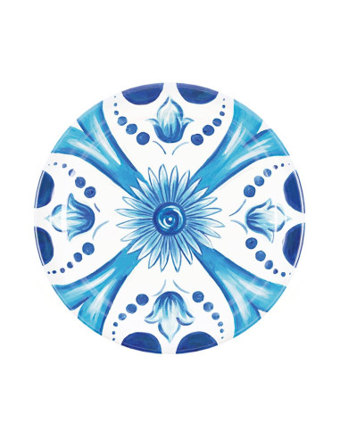 GUZZINI SERVIZIO PIATTI 18 PEZZI - BLUES