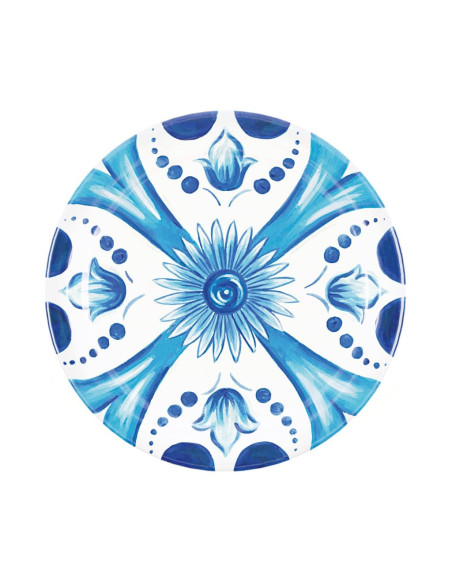 GUZZINI SERVIZIO PIATTI 18 PEZZI - BLUES