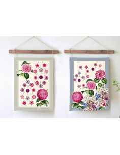 TAG HOUSE STROFINACCIO 58 X 80 CM IN PANAMA DI COTONE -...