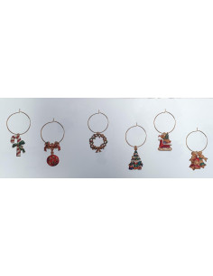 PALAIS ROYAL SET 6 SEGNACALICI - IL LUCCICHIO DELLE FESTE