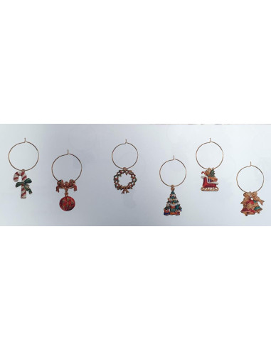 PALAIS ROYAL SET 6 SEGNACALICI - IL LUCCICHIO...