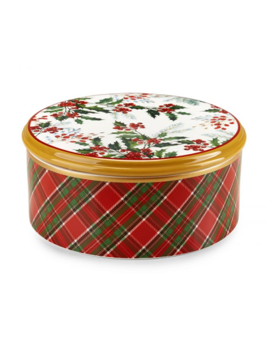 FADE SCATOLA NATALIZIA CON COPERCHIO 25XH10 CM...