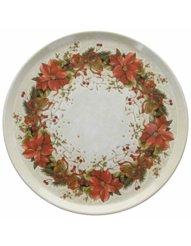 ANDREA FONTEBASSO PIATTO PANETTONE 31 CM - GARLAND