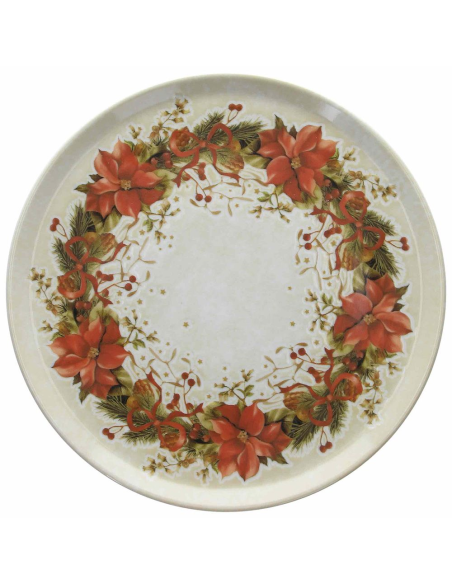 ANDREA FONTEBASSO PIATTO PANETTONE 31 CM - GARLAND